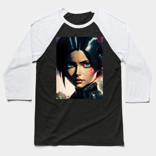 Alita Baseball T-Shirt